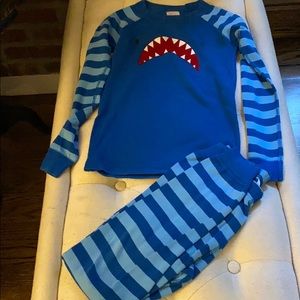 Hannah Andersson pajamas size 130 (8-9)